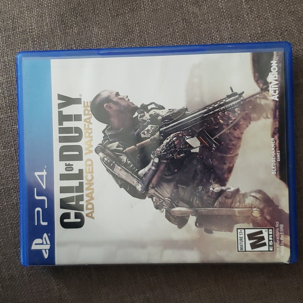PS4 Call of Duty Advance Warfare
